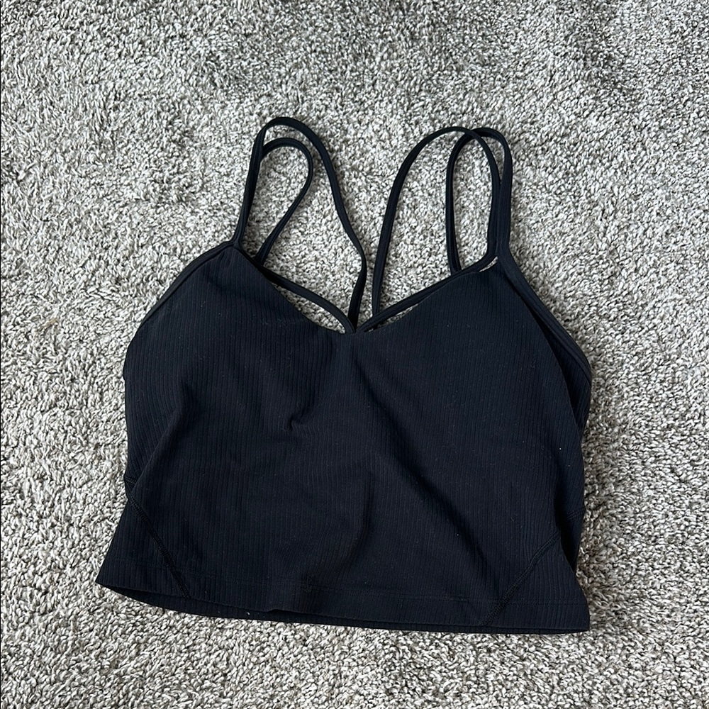 Lululemon Black Tank Top Women
